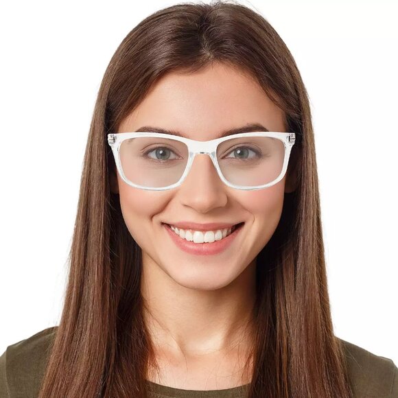 Women's Clearvue Clear Opaque Reading Glasses, +2.50 - Picture 3 of 3